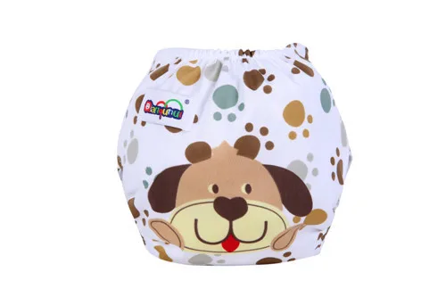 

1pc Baby Cotton Diapers Newborn Waterproof Reusable Cloth Diaper/Reusable Nappies Training Pants Diaper Cover Washable