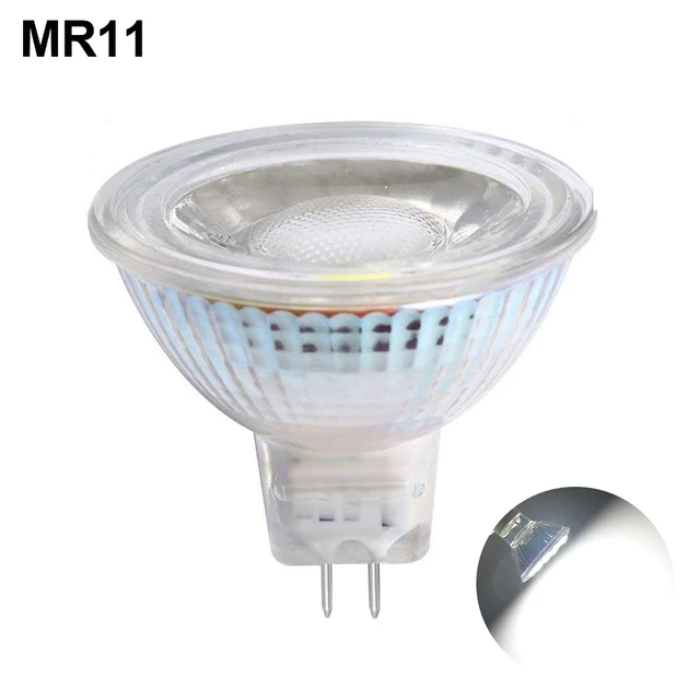 UK 5W MR11 LED Bulbs Dimmable AC220V Spotlight Light Bulbs Warm White 1-10PACK