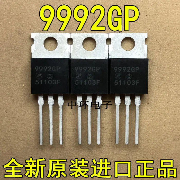 

10pcs/lot AP9992GP 9992GP 60V180A TO220