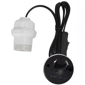 

ABS UVB Ultraviolet Chicken Incubator Safety Switch Heating Light Clip High Temperature Resistance Lampshade