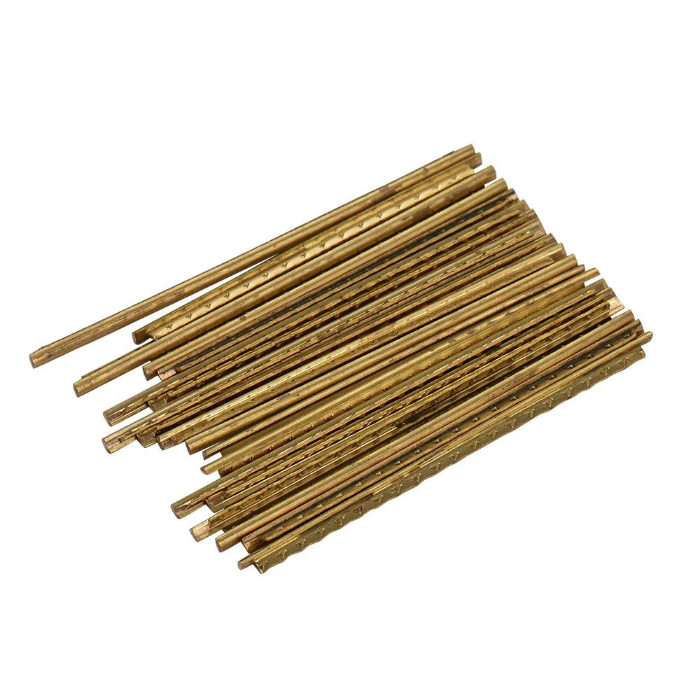 

20pcs 2.0MM Brass Guitar Fret Wire Fretwires for Folk Guitar Fingerboard