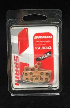 SRAM GUIDE R RS RSC Trail дисковые Тормозные колодки MTB велосипедная колодка для гидравлического тормоза тормозные колодки - Цвет: 2 pair