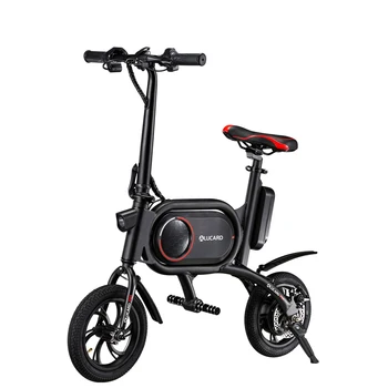 

Electric scooter 36V 350W Adult with seat 12 inch road tire e-bike Electric Bike Two Wheels Electric Bicycle With Removable