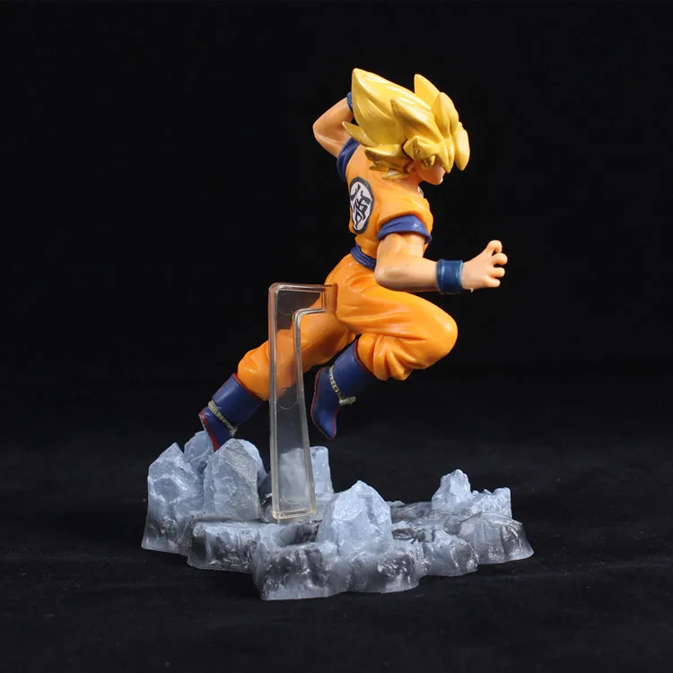 Dragon Ball Аниме Гараж Комплект Модель Soul X Soul черная обезьяна король стволы "Борьба" в коробке украшения