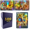 New Arrival 100pcs/box Pokemon Cards 60 Pcs V Vmax + 40pcs Tag Team GX English Game Battle Carte Trading Card Toys for Children ► Photo 1/6