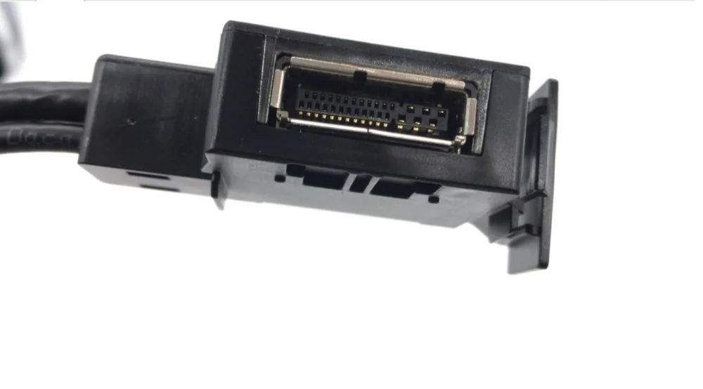 OEM AMI AUX USB Интерфейс адаптер музыкальный кабель для AUDI A4 A5 A6 Q5 Q7 4F0 035 727