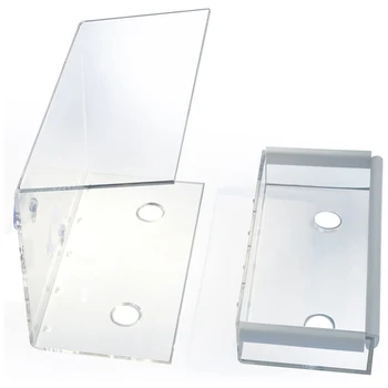 

Pet Tranquility Window Bird Feeder in Premium Acrylic. Removable Tray,Clear