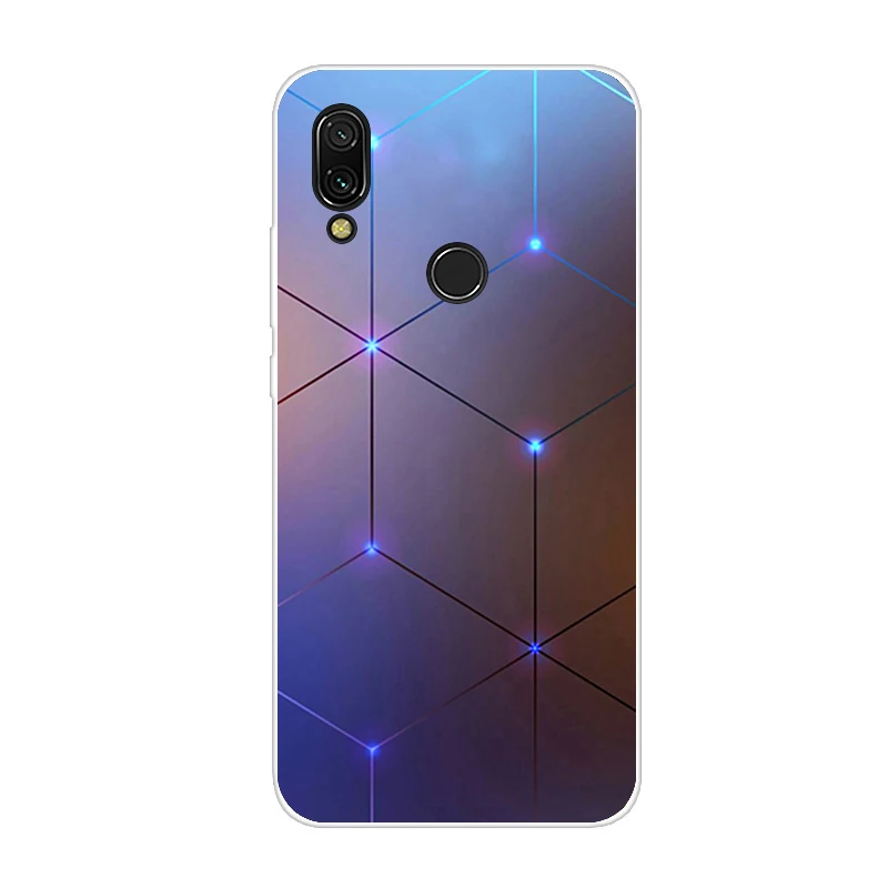 Для xiaomi redmi 7 чехол силиконовый рисунок мягкий ТПУ для xiaomi redmi 7 Чехол 6,26 дюймов snapdragon 632 модель fundas coque бампер