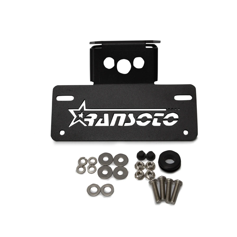

Motorcycle Accessories Fender Eliminator Kit License Plate Holder Plate Bracket Replacement Fit for Kawasaki Z125 2017-2019