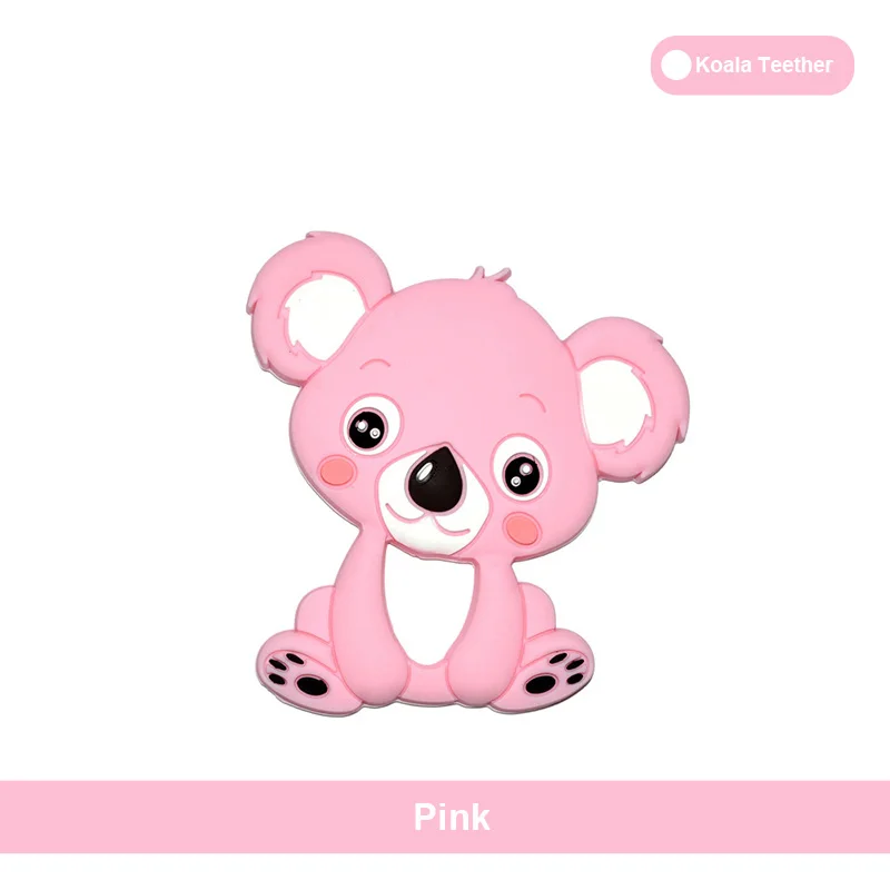 Silicone Koala Teether- (2)