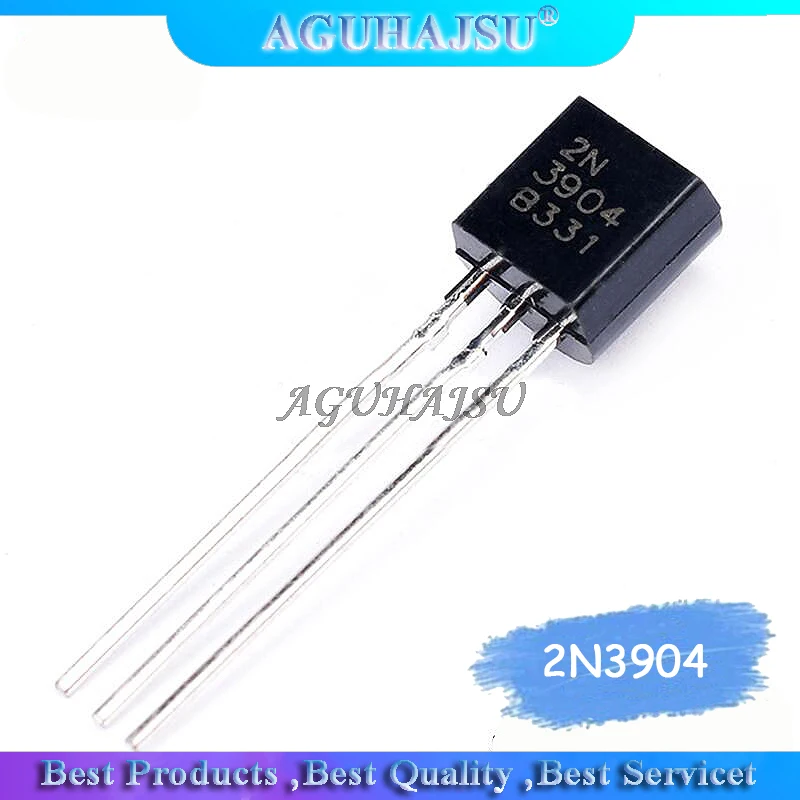 100 шт. транзистор 2N3904 2N3906 2N4403 2N2907 2N4401 2N2222 PN2222 2N5401 2N5551 TO-92 TO92 | Электронные