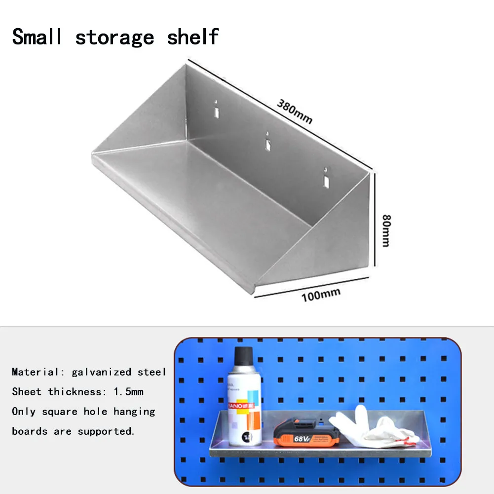 Wrench Organizer Tray Drill Angle Grinder Socket Storage Rack Holder Wall-Mounted Hardware Tool Bracket Hanging Board metal tool chest