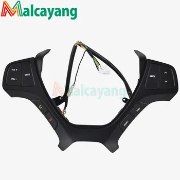 

Steering Wheel Control Button Switch For Hyundai i10 2014-2017 i20 2015-2018 Car steering wheel control buttons Car styling