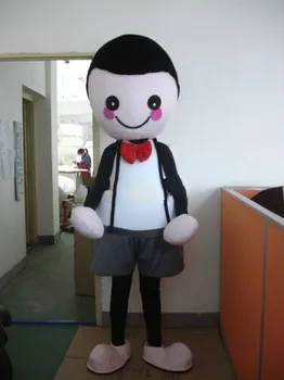 

NEW Little Boy Mascot Costume Halloween Suits ** Game Dress Outfits Advertising Unisex Cospaly Hallowen Gifts