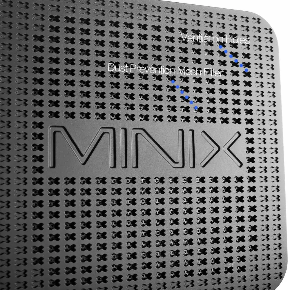 MINIX NEO G41V-4 Intel Gemini Lake N4100 Ultimate безвентиляторный мини-ПК Windows 10 Pro с тройным дисплеем расширяемый мини-ПК для хранения