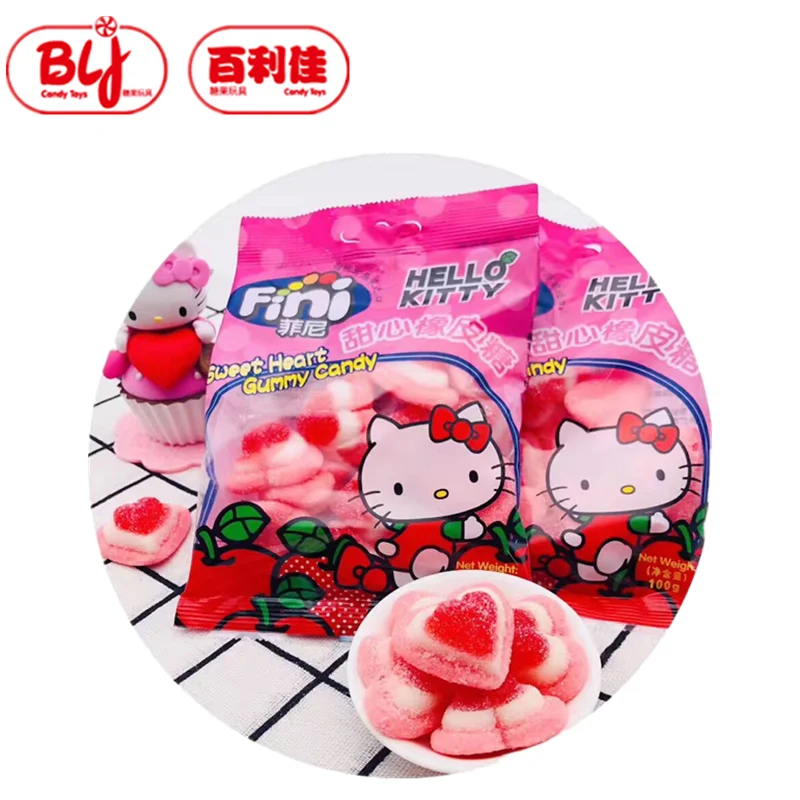 Hello kitty Милая Веселая клейкая Конфета 100 г|Сувениры для вечеринок| |