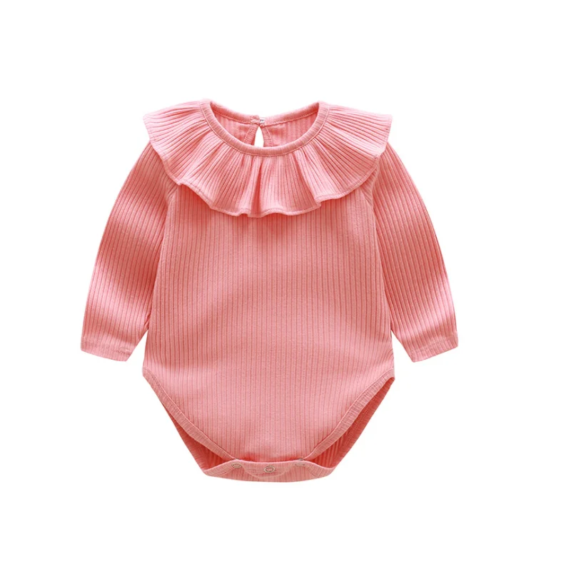 baby dress and set Newborn Infant Baby Girl Romper Bebe Body suit 0-2Y 2022 Summer Fall Candy Ruffles Newborn Baby Girl Clothes Outfits baby clothes mini set Baby Clothing Set