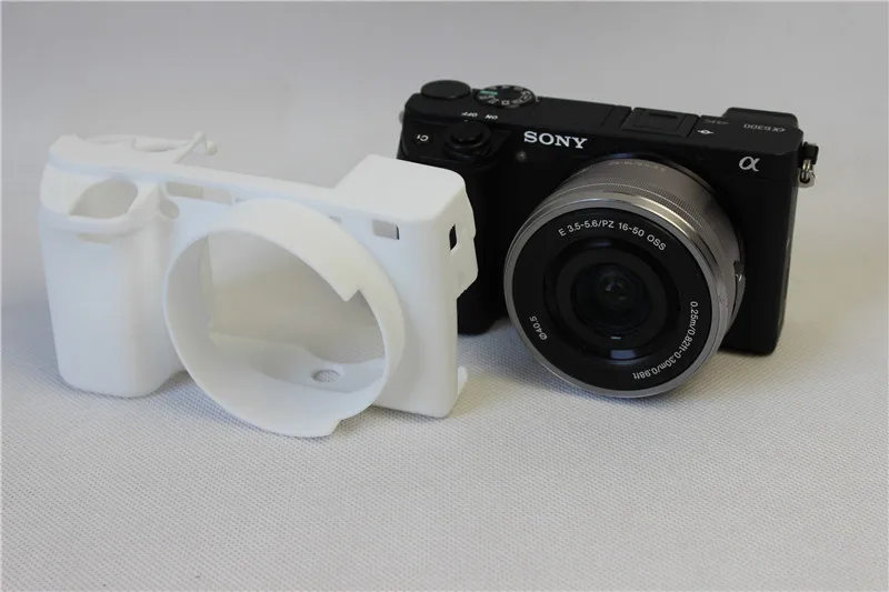 Сумка для камеры sony A6300 A6400 Мягкий силиконовый чехол для камеры защитный чехол для корпуса 1 шт