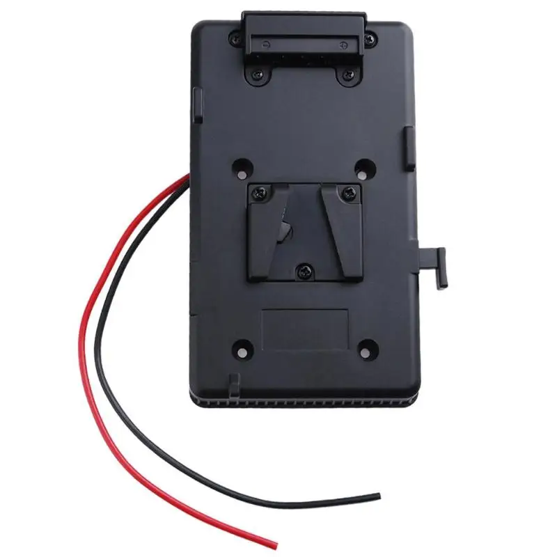 Задняя панель адаптера для sony V-shoe V-Mount V-Lock Внешняя батарея