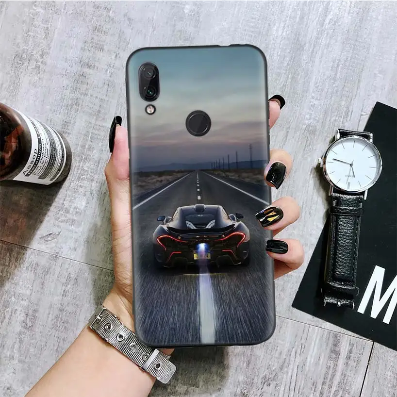 Горячие автомобильные autocar черная крышка чехол для телефона для Xiaomi Redmi Note фотоаппаратов моментальной печати 8 7 7S 7A 6 S2 GO K20 Pro 6A mi 6X 5X A1 CC 9 8 Coque