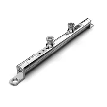 Мотоцикл Красный ЧПУ Алюминиевый баланс крест ручка рычаг бар 350-400 мм Замена