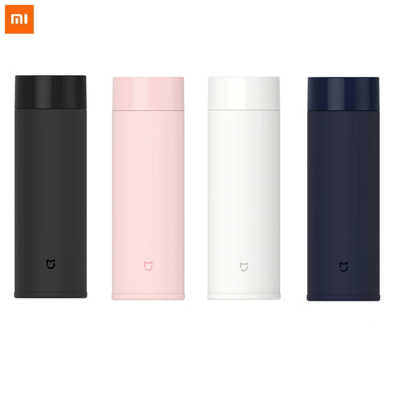 Новейшая термос-чашка Xiaomi Mijia 350 мл из нержавеющей стали 190 г легкая Вакуумная бутылка для кемпинга и путешествий портативная Спортивная Изолированная чашка