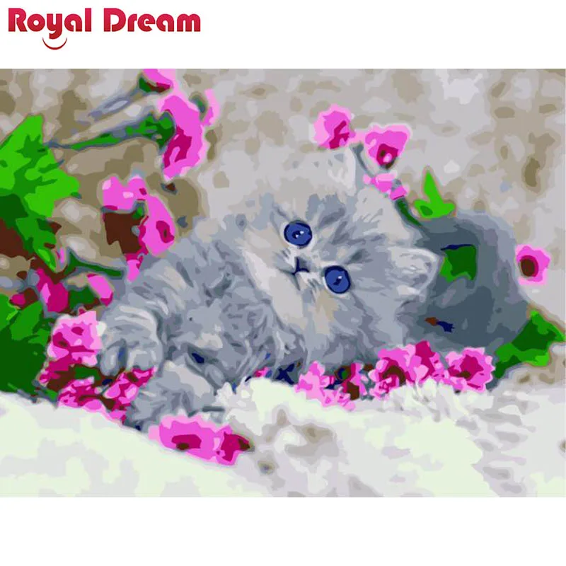 WM-1490-粉花与英短 副本