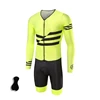 men's Fashion Clothes Swimwear Cycling Triathlon Sets Sleeveless Ciclismo Bicycle  Jumpsuit Kits 5