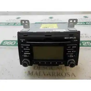 

AUDIO SYSTEM/RADIUS CD HYUNDAI I30CW Classic MOBIS 961602L200 [16308157]