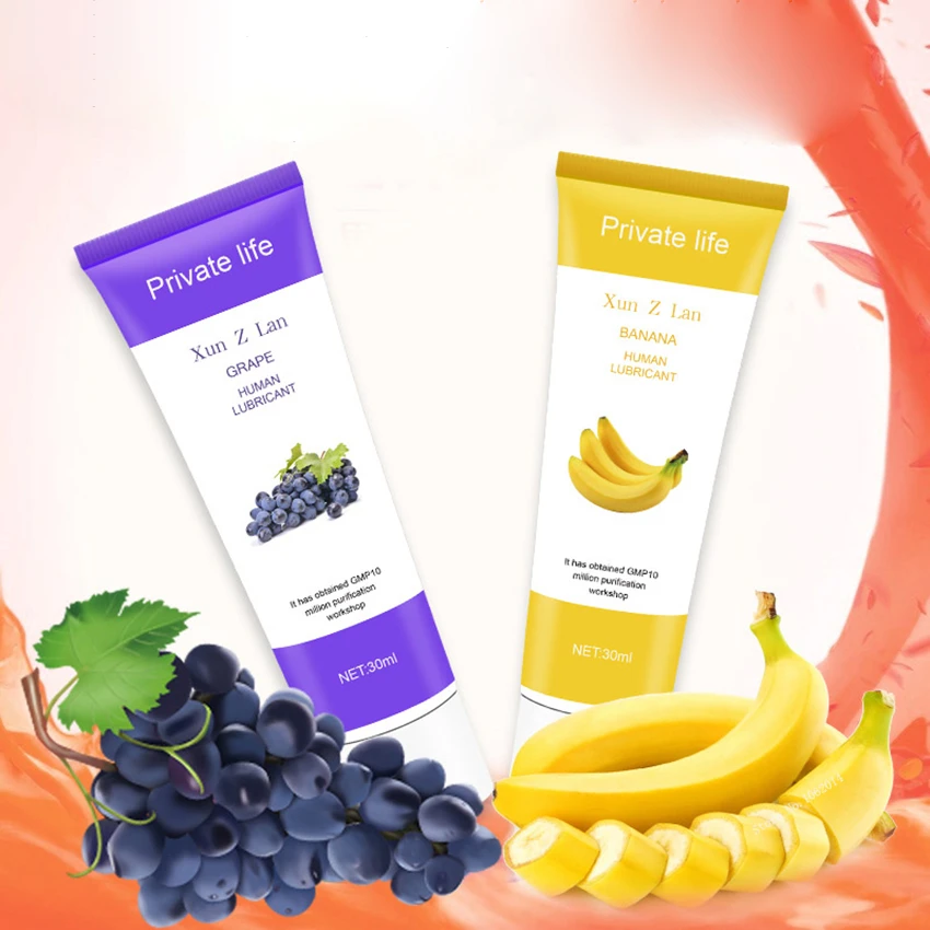 Fruity Sex Lubricants Orgasm Water-Soluble Personal Oils For Gay Male Female Lube Based Anal Women Adult Products 18 Two Flavors | Красота и