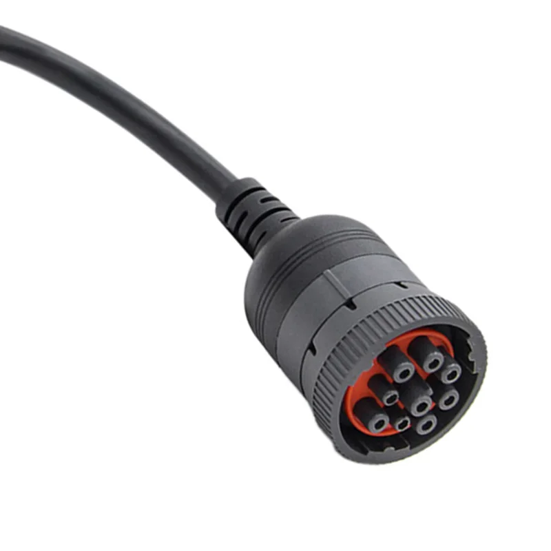 Грузовик кабель OBD1 к OBD2 Кабель-адаптер для J1939 9Pin женский OBD2 16Pin женский автомобиль