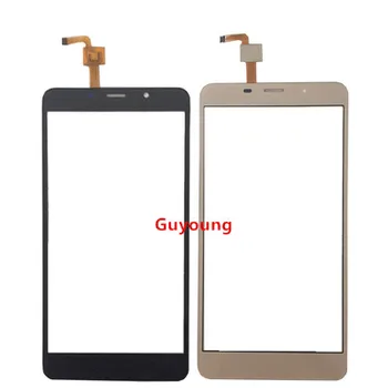

10pcs 5.7 inch Mobile Phone Touchscreen For Leagoo M8 / M8 Pro Touch Screen Glass Digitizer Panel Lens Sensor Glass