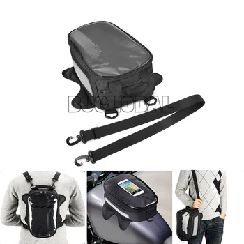 

Motorcycle Tank Bag Motorbike Oil Fuel Tank Bag Motorbike Tank Bike Saddle Bag Motorcycle Bag Big Screen For phone / GPS