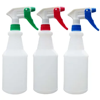 

Reusable 500 ml Thick Plastic Spray Bottles Leak Proof Watering Can for Gardening Multifunctional Practical Garden Supplies