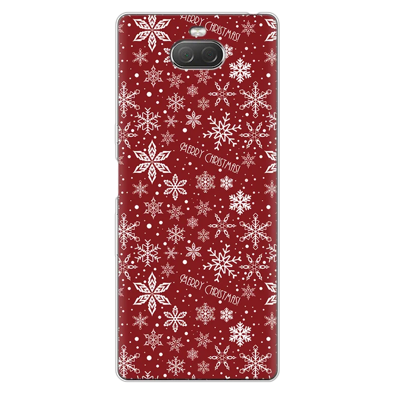 Мягкий чехол из ТПУ для sony Xperia L2, L1 X XA, XA2, XA1 Plus, ультра мультяшный Санта Клаус, олень, задняя крышка - Цвет: sdhdxxh