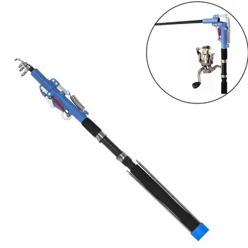 

Telescopic Outdoor Sea Fishing Rod 2.1m 2.4m 2.7m Automatic Fish Spinning Pole
