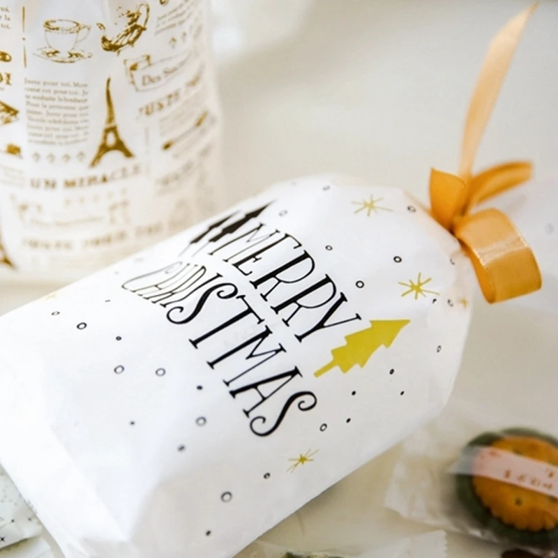 Gift Bags Christmas Gift Bags Christmas Presents Bags lot Santa Claus Bag Candy Bag Decorations New Year Presents