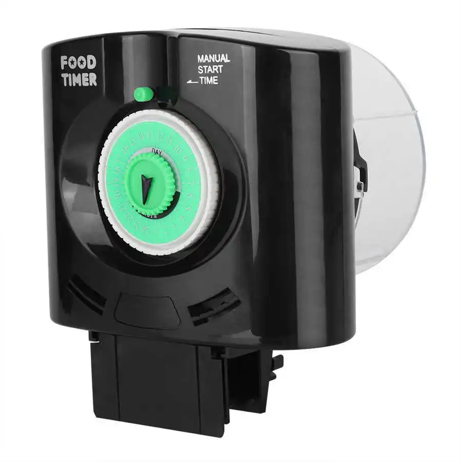 Автоматическая кормушка для рыб с таймером аквариума пруда|Кормушки| |