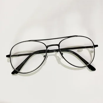 

Vazrobe Spring Hinge Glasses Frames Male Women Alloy Metal Eyeglasses Men Aviation Eyewear Spectacles for Prescription Gold