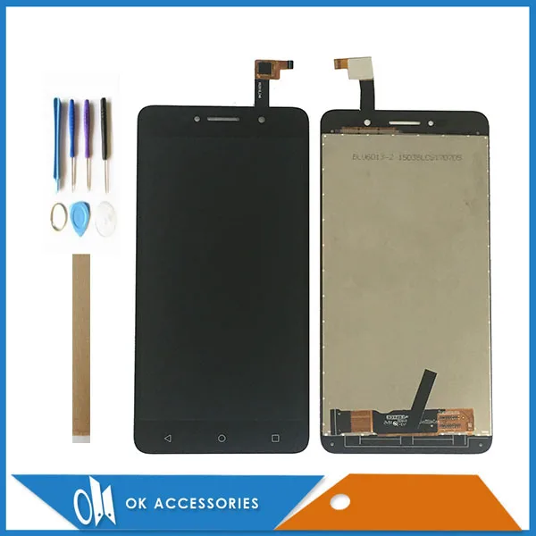 Для Alcatel One Touch Pixi 4 OT8050E 8050E OT8050G OT8050D 8050D OT8050 ЖК-дисплей и сенсорный экран сенсор с инструментами лента