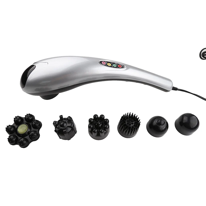 Электрический Дельфин массажер роскошный массажный Молот для спины вибрация