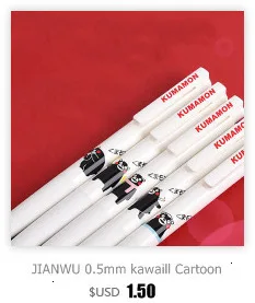 JIANWU 1 шт. Zebra Sarasa JJ15 мультипликационная гелевая ручка 0,5 мм Ограниченная серия Kawaii нейтральная ручка пресс школьные принадлежности кавайи