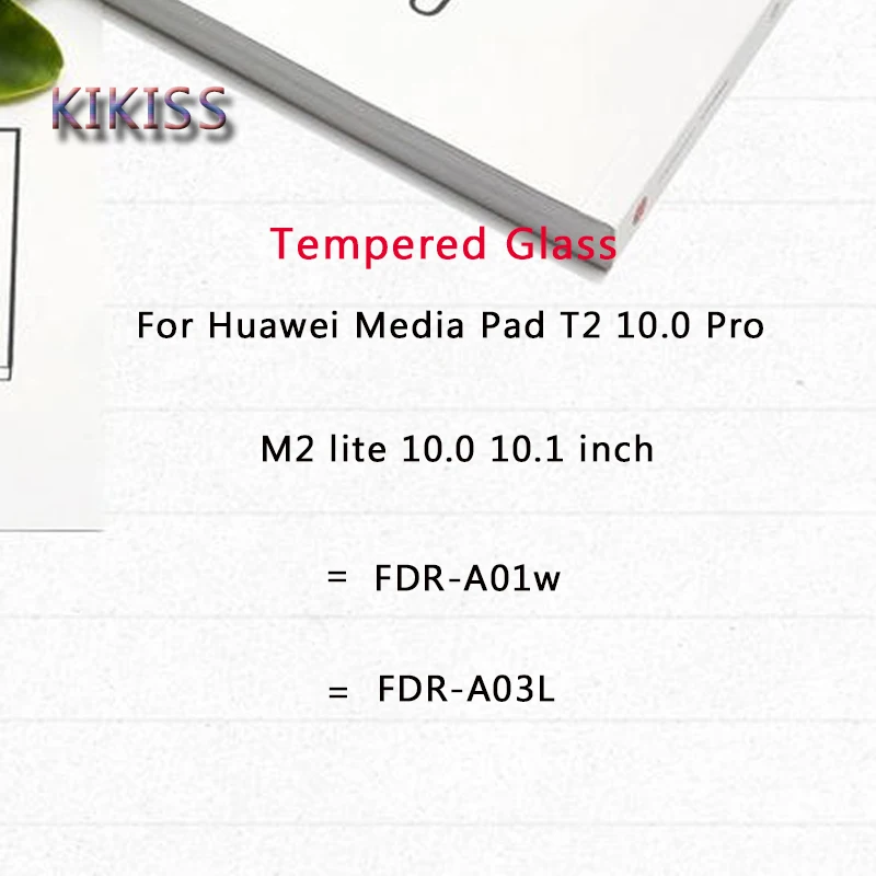 Закаленное стекло для планшета huawei Mediapad T1 T2 7,0 10,0 Pro T1-701U протектор экрана Медиа Pad M2 Lite 10,0 8,0 T1 10 T1-A21W - Цвет: For  T2 10.0 Pro