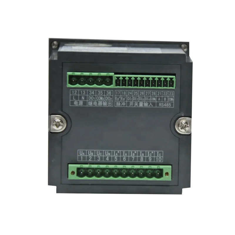 multifunction ac 4 quadrant electric energy 2-31 harmonic metering energy meter / power meter
