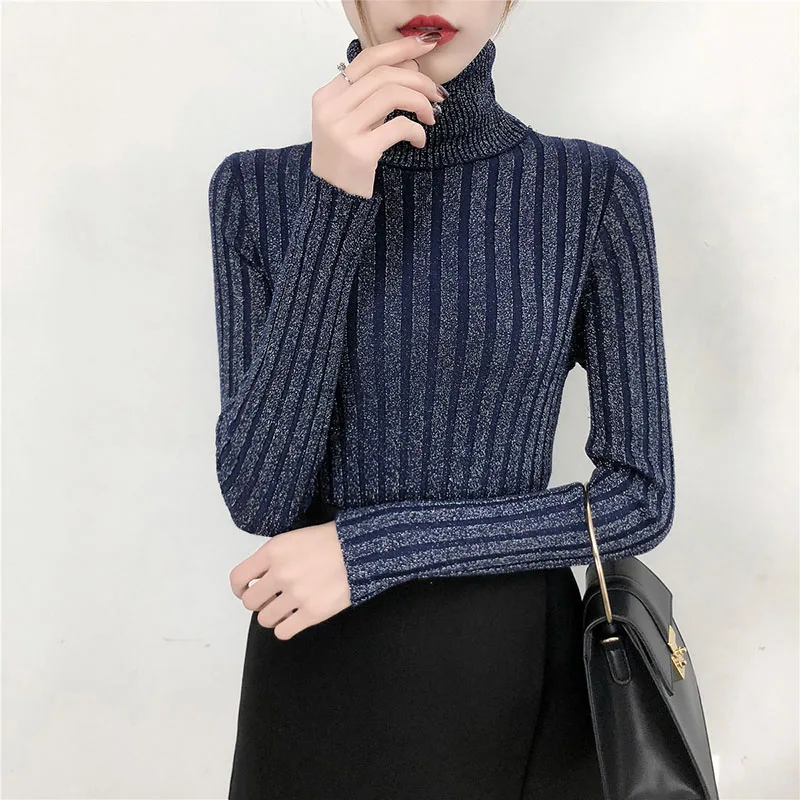 

BOBOKATEER pull femme black turtleneck sweater women pullover sueter mujer invierno 2019 womens sweaters winter white sweter