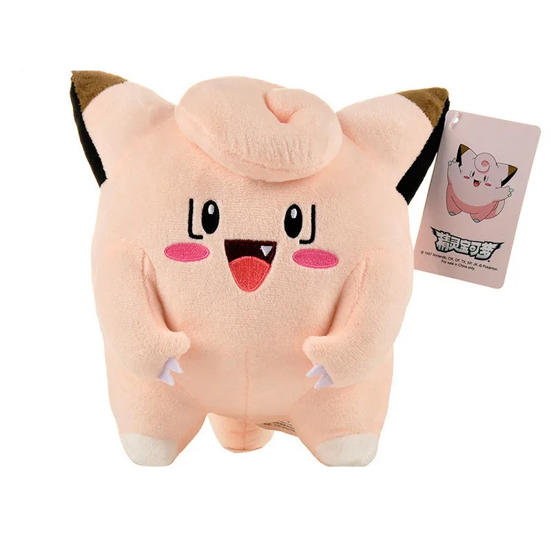 Аниме Pokemon Go Pocket Monster Pikachu косплей реквизит милая кукла Eevee Clefairy Treecko 25 см хлопковая подушка игрушки украшения реквизит