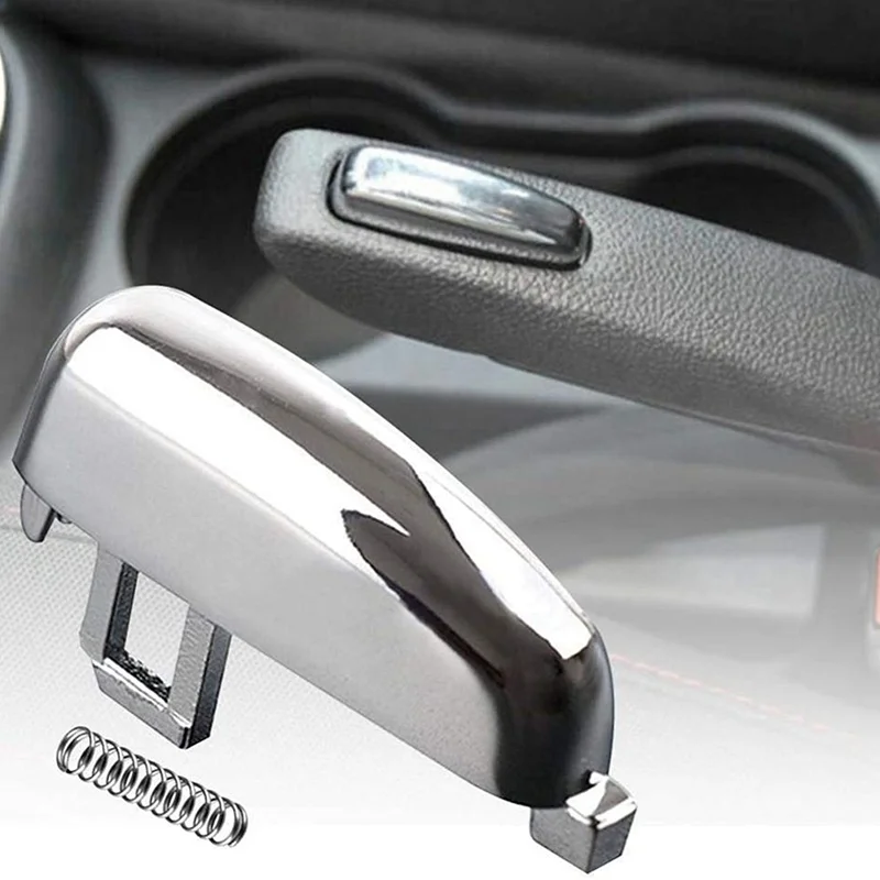 Car Handbrake Switch Replacement for Opel Vauxhall Mokka 2012- Alloy Handbrake Button Assembly Repair