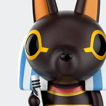 

Valentine's Day Gifts Genuine British Museum Egypt Cute God Series Blind Box Desktop Car Decoration Trend Toys