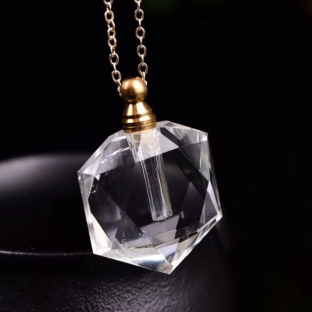 Аромат Рид диффузор натуральный кристалл Parfum домашняя подвеска в виде бутылочки парфюма ожерелье Zakka Difusor ароматы подарок на день рождения