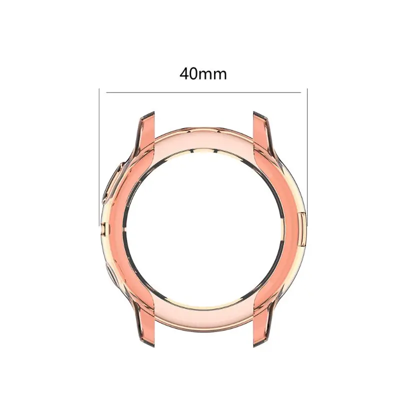 Мягкий ТПУ защитный чехол для samsung Galaxy Watch Active 2 40 мм